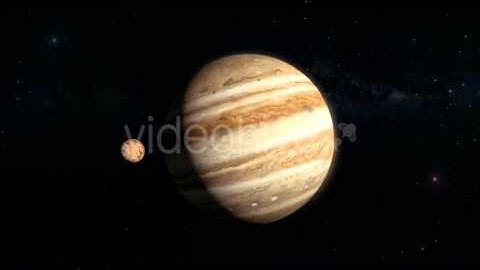 Galilean Moons of Jupiter - Motion Graphic
