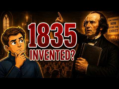 Video The Altar Call Was Invented in 1835. Here's Proof.