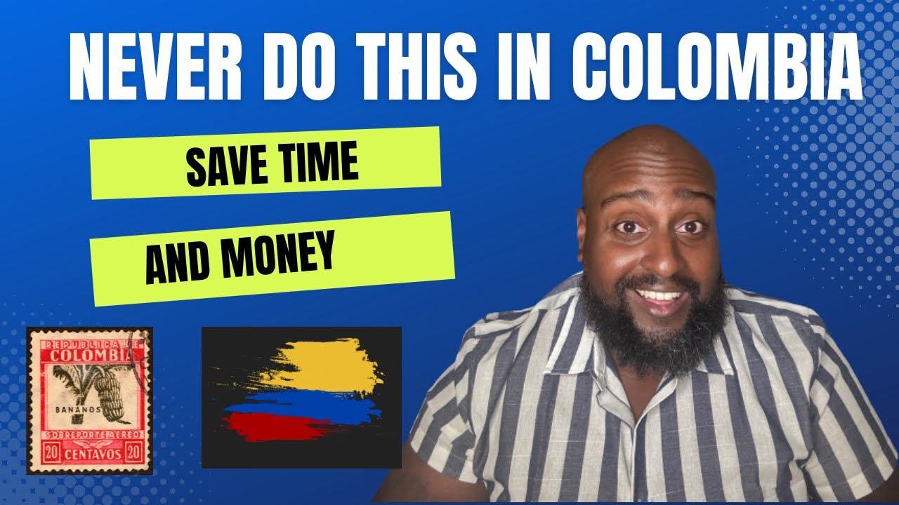 3 Things You Should never do in Colombia - YouTube