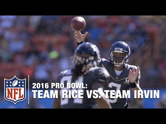 Russell Wilson Fires It to Todd Gurley for 10-Yard TD!, Rice vs. Irvin