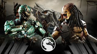 Mortal Kombat X - Cyber Sub-Zero Vs Predator (Very Hard)