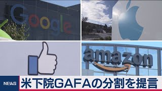 米下院、GAFA分割提言（2020年10月7日）