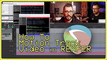Moving Camera Effect - Manual Motion Tracking Video in REAPER