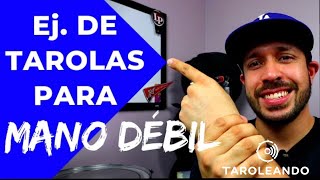 Mejora Tu Mano Izquierda (Débil) Ejercicio Para Percusionistas