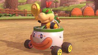 Mario Kart 8 Deluxe - Mirror Leaf Cup (Bowser Jr. Gameplay)