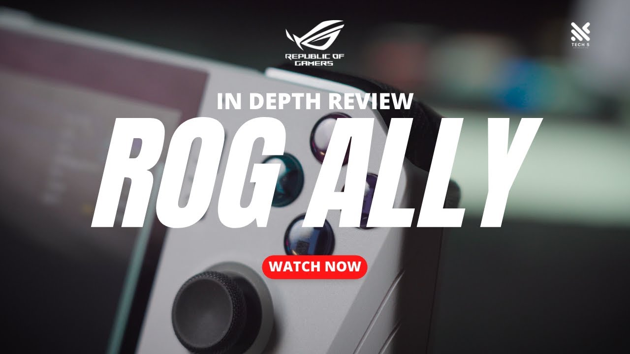 Beware the ASUS ROG Ally Reviews 