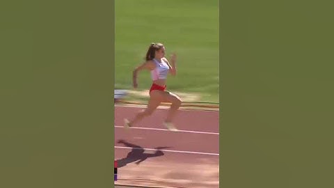 Thumbnail of Woman's Long Jump - European Athletics U18 Championships 2022 #Shorts #sport