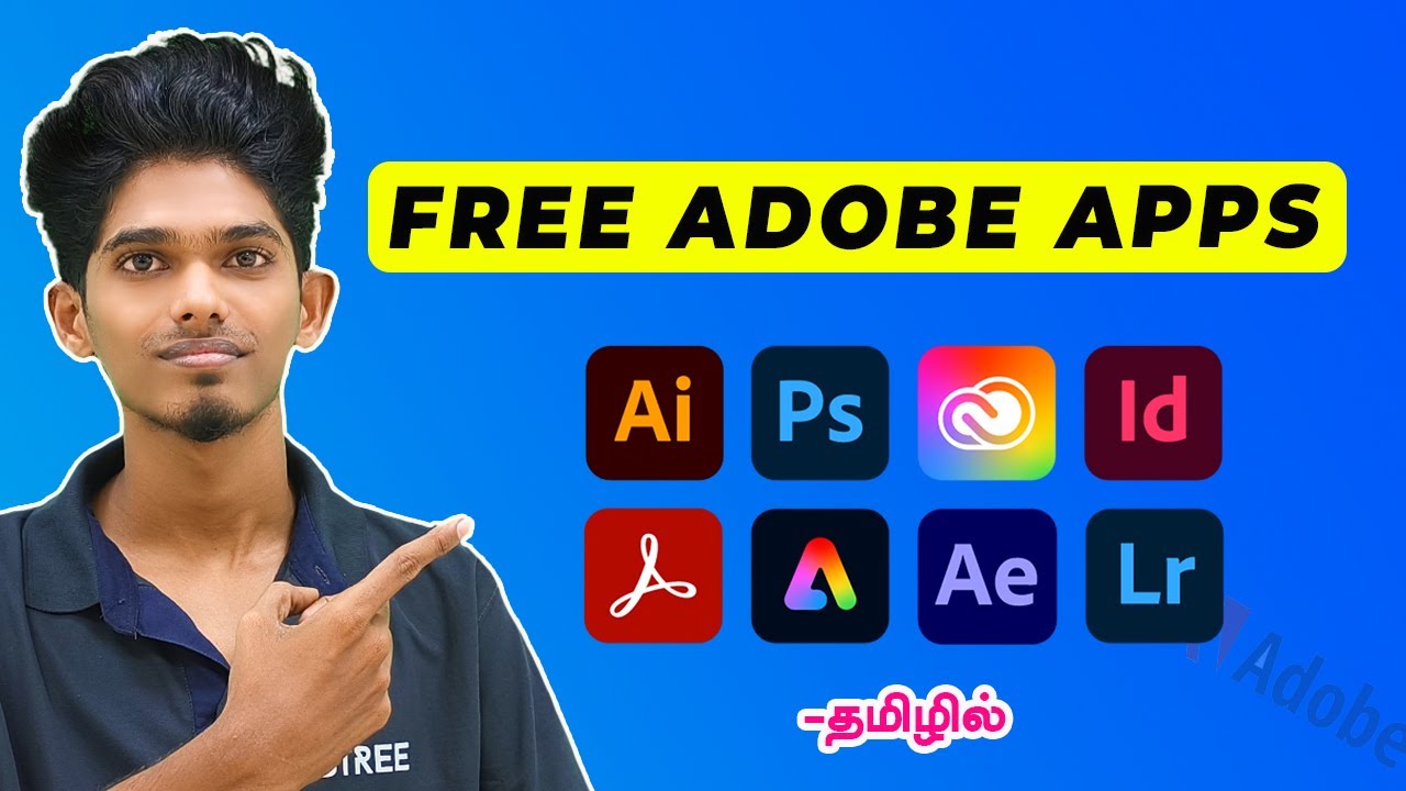 Free Adobe Apps in UI UX | ui ux design full course | adobe ui ux ...