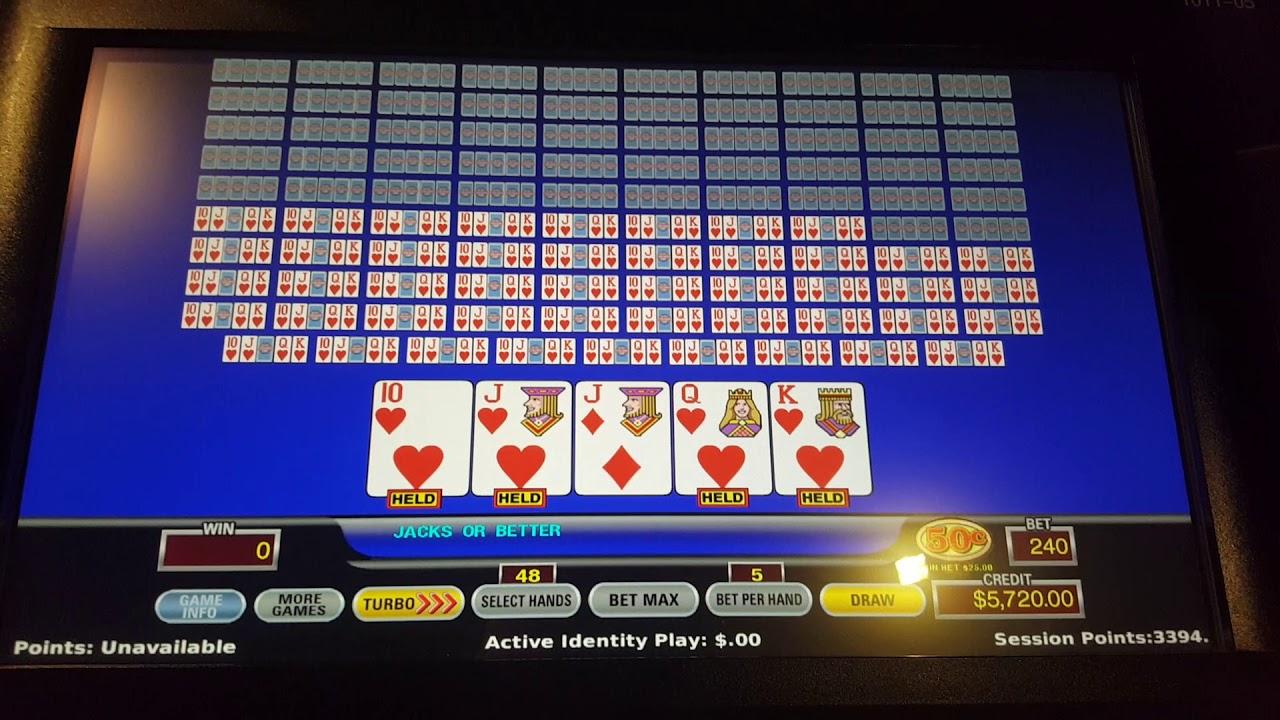 Las Vegas Video Poker Jackpots