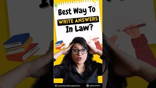 How To Write Best Answers In CA Foundation Law ? | Agrika Khatri | CA Foundation Online Classes