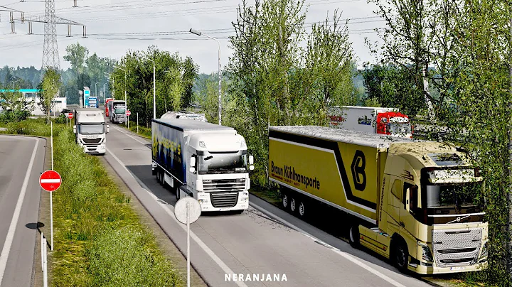 European Truck Stop v1.4 | Euro Truck Simulator 2 Mod