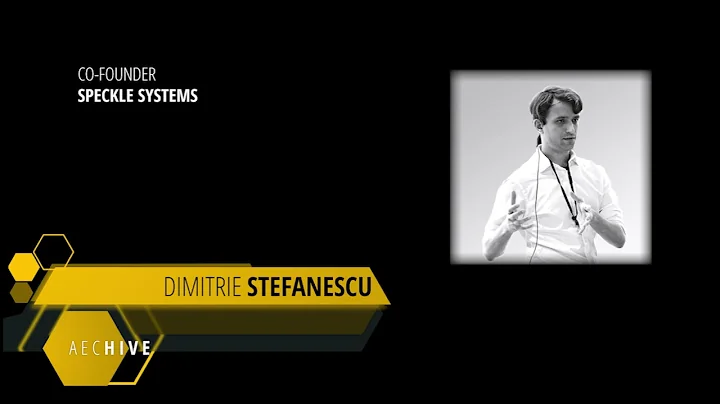 Dimitrie Stefanescu - The industry is broken, and ...