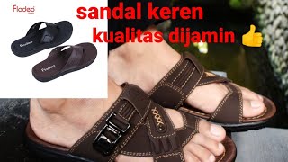 Rekomendasi 5 Sandal Pria Keren Dishopee