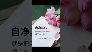 #xinlingfamen #心灵法门慈悲喜舍 #guanyincittadharma #buddhism #lujunhong #白话佛法 #正能量#佛言佛语 #卢台长