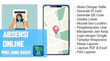Download Source Code Website Absensi Online Lokasi & Kamera (Gratis)