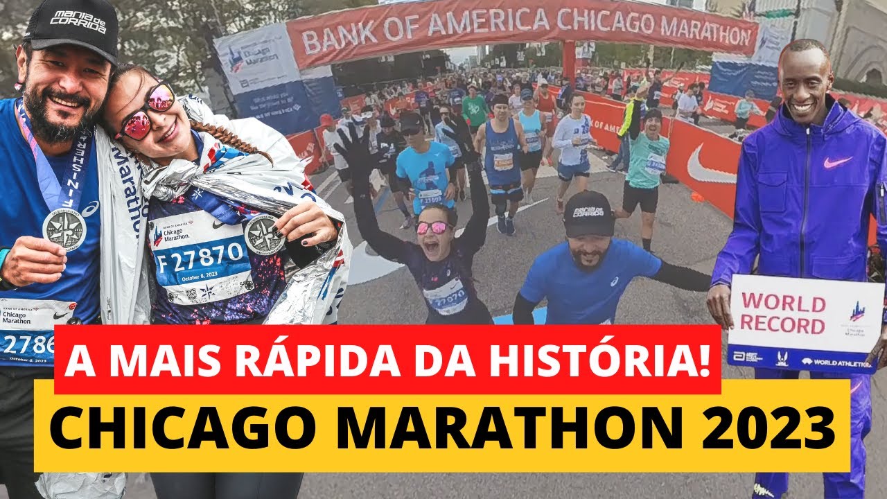 MARATONA DE CHICAGO 2023