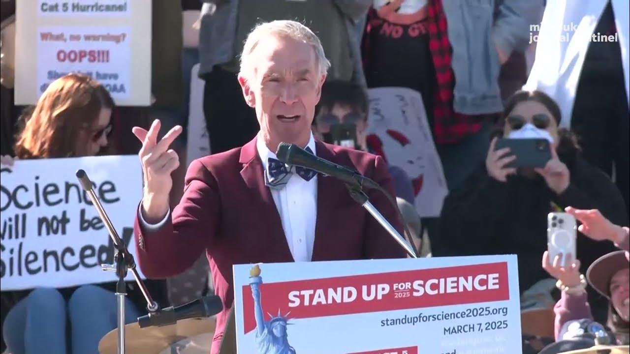 Bill Nye Exposes Political Attacks on Science in Fiery 2025 Comeback