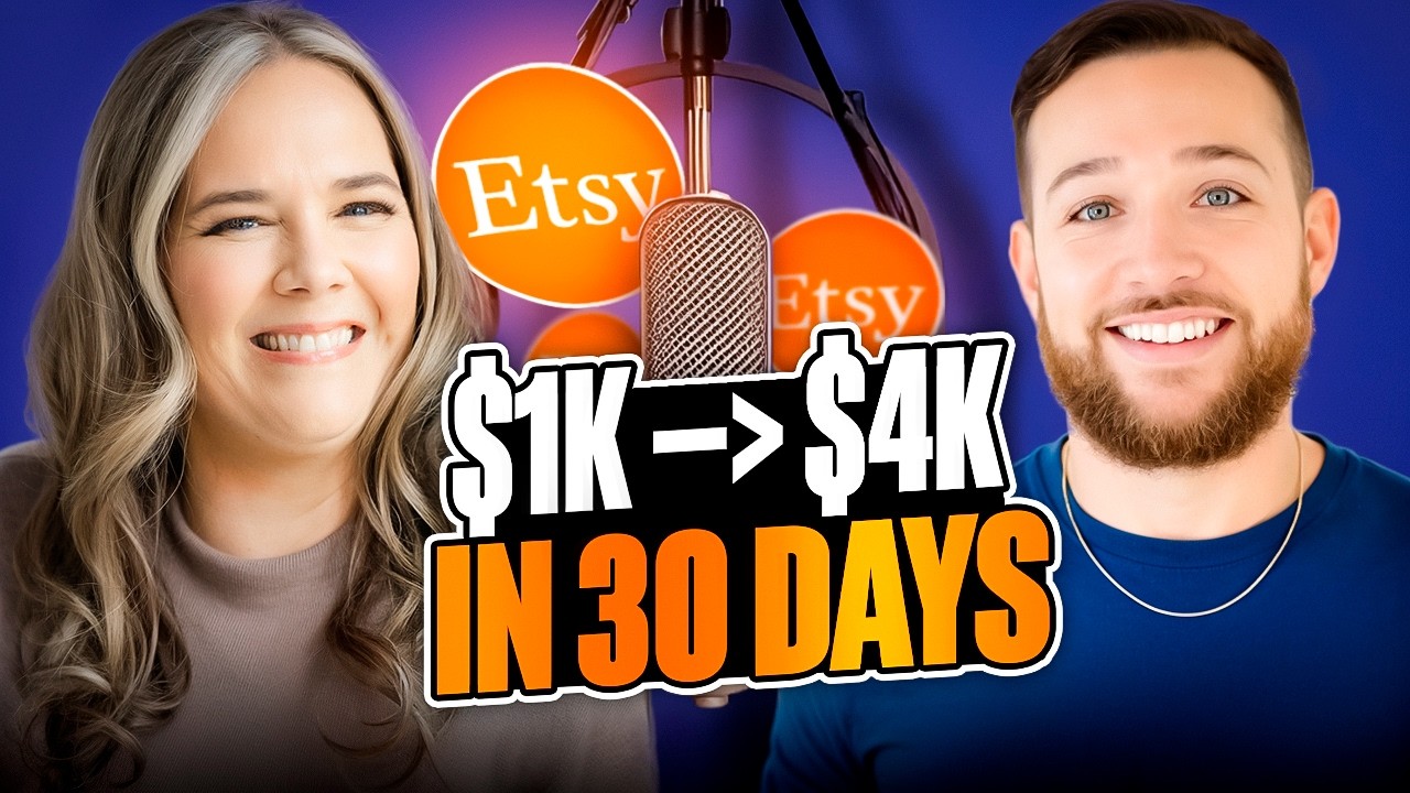 Ep 226 | How Cody Scaled a $1K Printable Shop to $4K in 30 Days -with Gold City Ventures