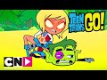 Юные титаны, вперед! | Медали за участие | Cartoon Network