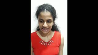 Meet Vision-Aid student Nisha Dsouza