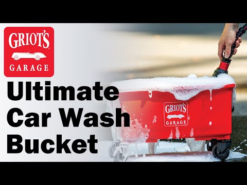 Ultimate Car Wash Bucket - Griot's Garage