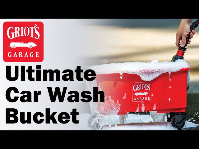 Ultimate Car Wash Bucket - Griot's Garage