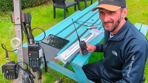 New ARROW Antenna build/test with RETEVIS RT-3S - Using OpenGD77 Firmware for Satellite Ops🛰️