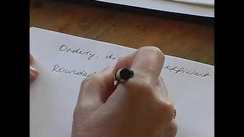 Understand the Letter Form in Handwriting Analysis