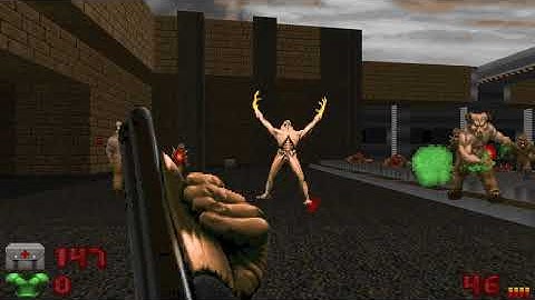 [Doom 2] 1000 Lines Community Project: MAP02 - Flow