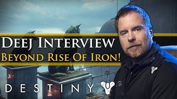 Destiny - Rise of Iron Info: My Gamescom Interview with Deej from Bungie