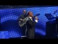 Luis Miguel &quot;Por debajo de la mesa/La gloria eres tu/Bésame mucho&quot; The Hits Tour 2012 Las Vegas