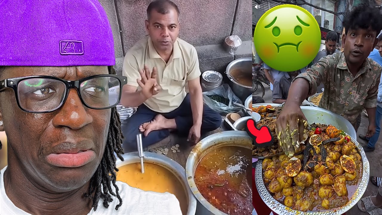 The Street Food In India Should Be ILLEGAL…