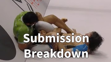 How Lucas Barboza submitted Jozeph Chen at the  CJI Craig Jones Invitational Submission Breakdown
