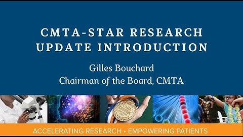 CMTA-STAR Research Update Introduction