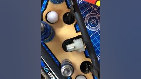 Pinball switch adjustment