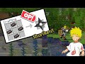Crafting A Shuriken In Minecraft || Minecraft Naruto || Uchiha || Minecraft Hindi