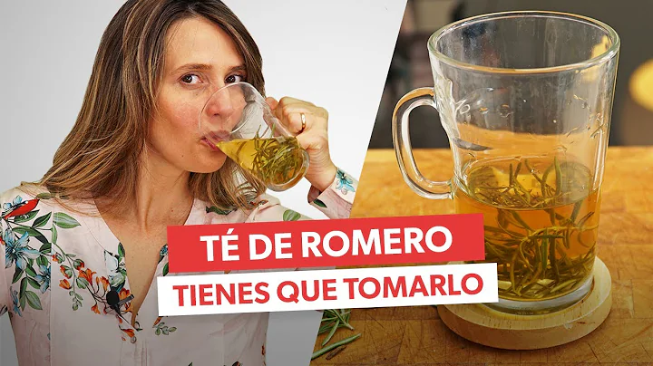 Los poderosos beneficios del T DE ROMERO