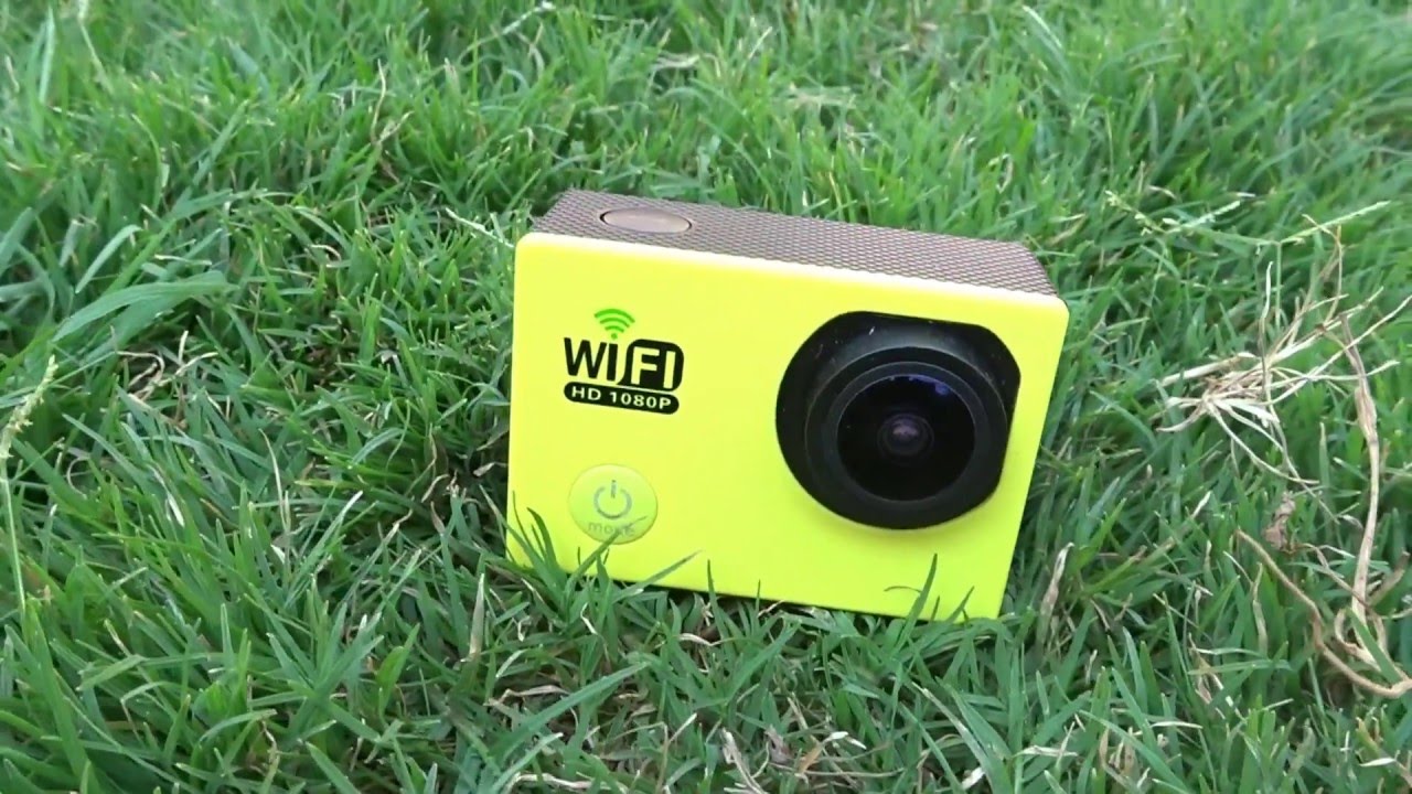 Sports WiFi HD DV Camera Unboxing, Review, Video Test ActionCamsDinos