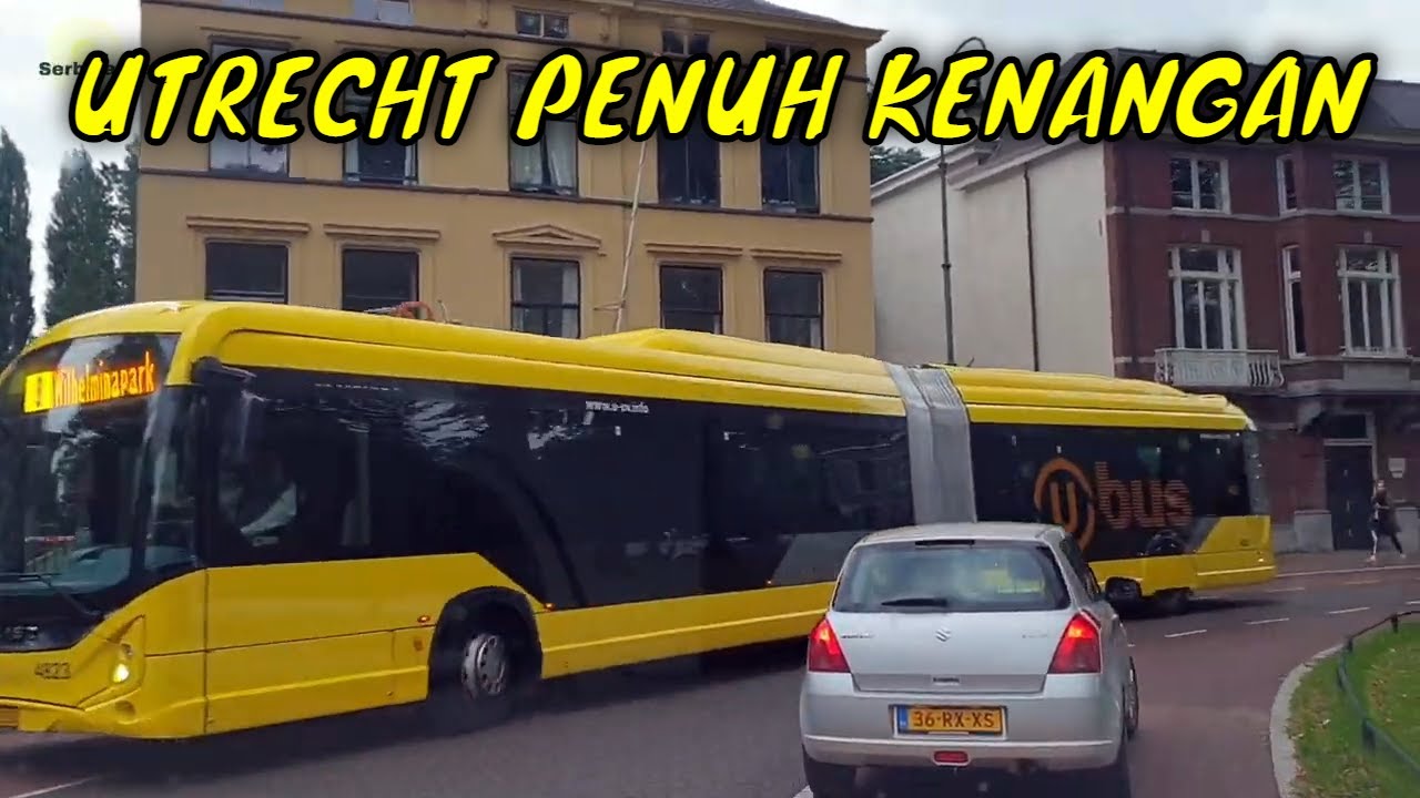 MENELUSURI KOTA UTRECHT BELANDA, TERINGAT KEMBALI MASA MUDA MAHASISWA INDONESIA