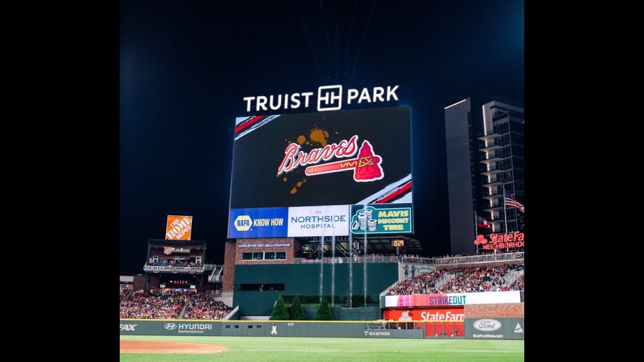 How to...Atlanta Braves TRUIST Park - YouTube