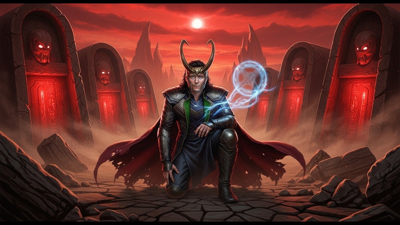 What If Loki Landed in the Star Wars Galaxy?