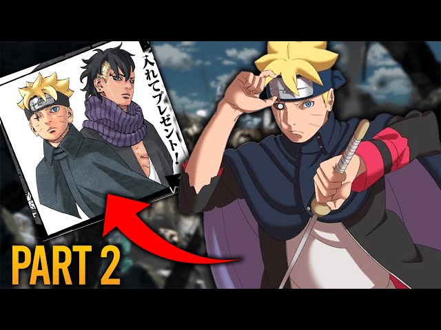 Here's What To Expect For Boruto Part 2 