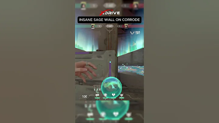 INSANE SAGE WALL ON CORRODE