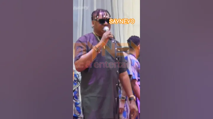 FEMI SOLAR at Celebration of Life Late Mrs Dorcas Ogunsola (pt 2)