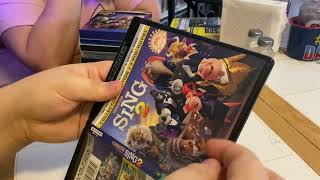 Sing 2 4K Ultra HD Blu-ray Unboxing