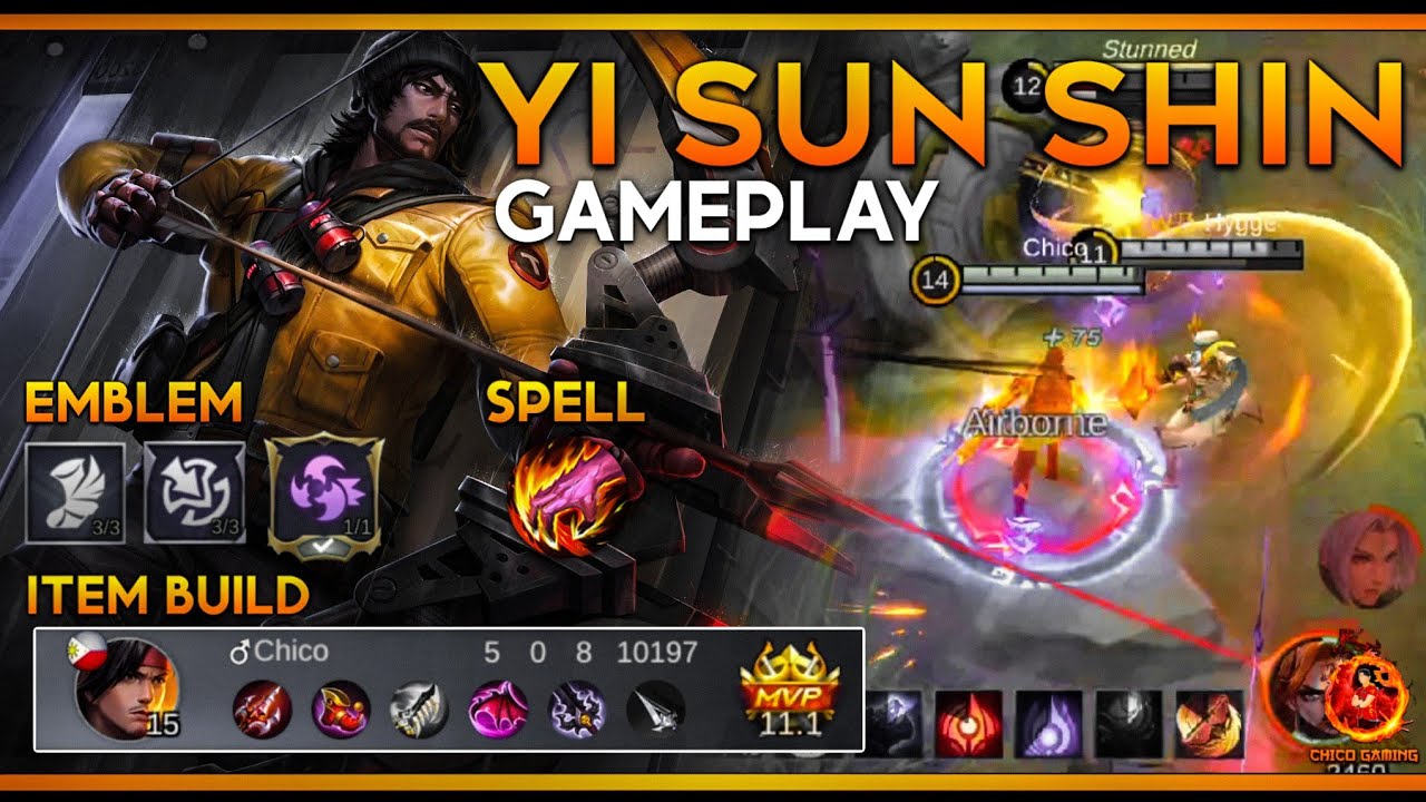 SURE WIN SI YSS SA SOLO? Yi Sun-Shin Gameplay | Solo Rank Game ~ Chico Gaming
