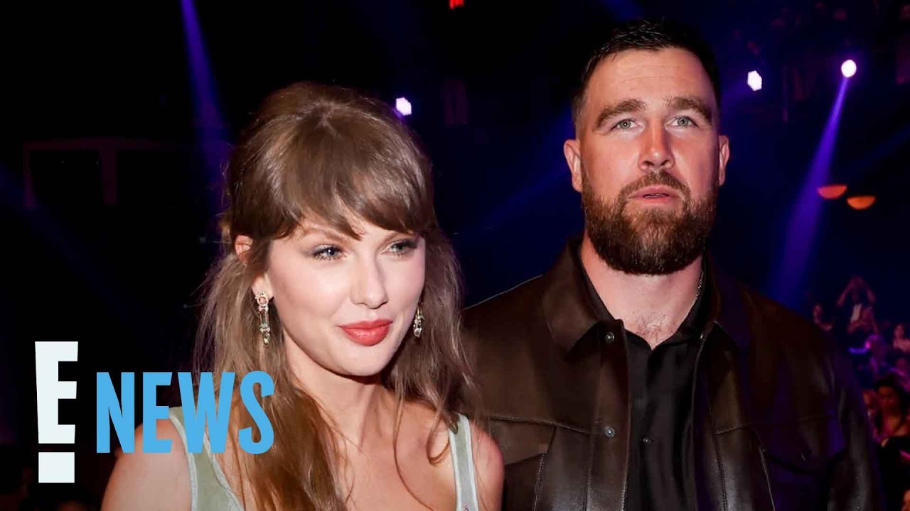 Taylor Swift Flashes Ring to Travis Kelce While Dancing Her Heart Out | E! News