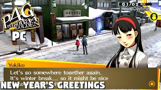Persona 4 Golden - New Year's Greetings [PC]