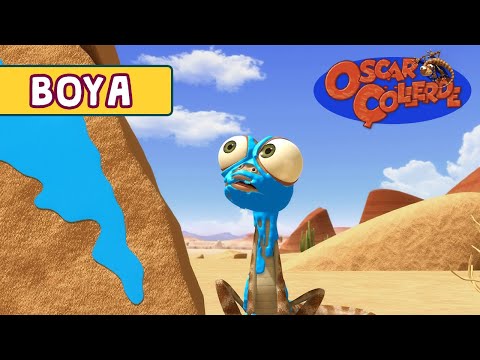 Oscar Çöllerde🦎 | BOYA | minika