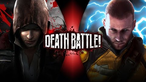 Alex Mercer VS Cole MacGrath ( Prototype VS InFamous ) Death Battle Fan Trailer